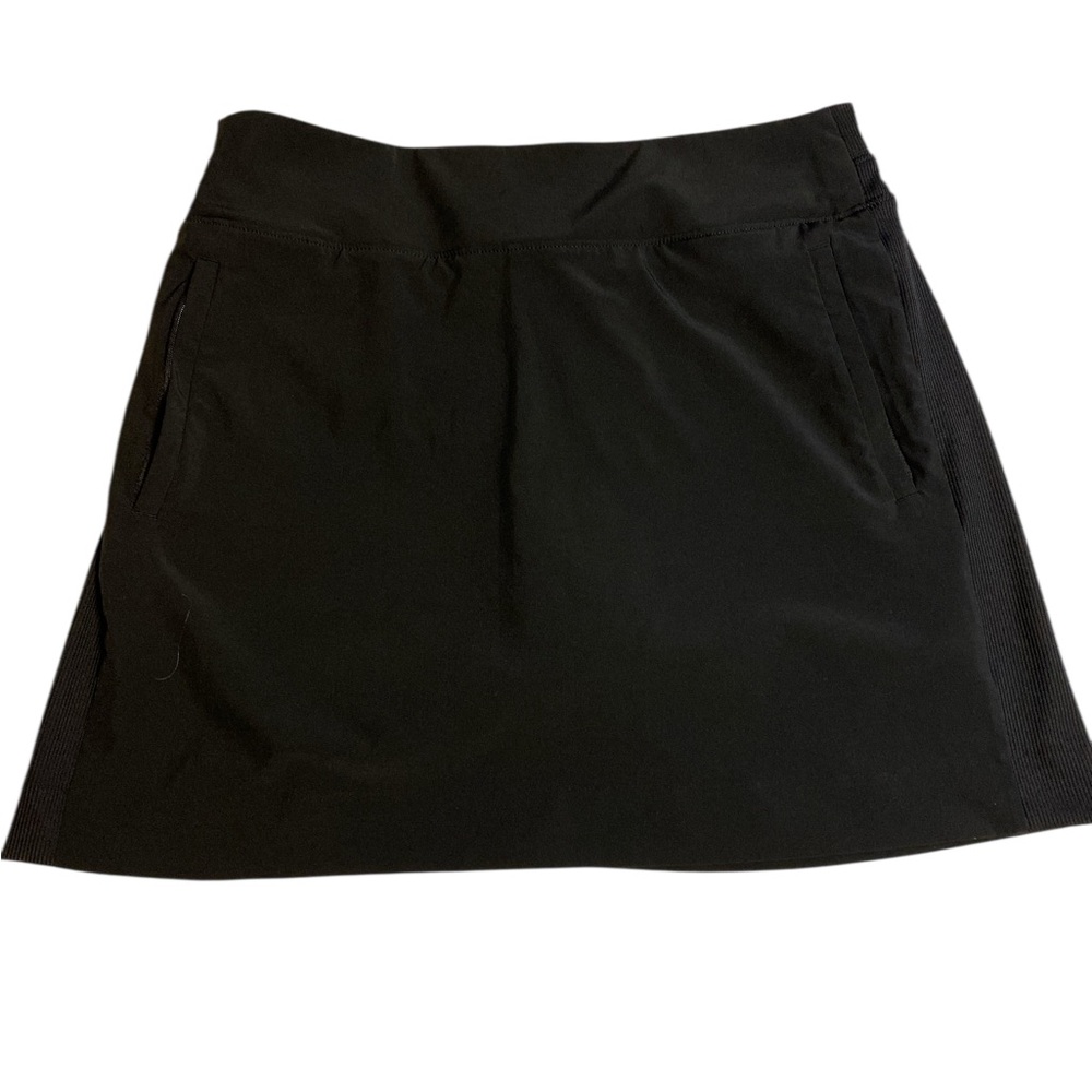 Member's Mark Stretch Skort medium pockets shorts under skirt